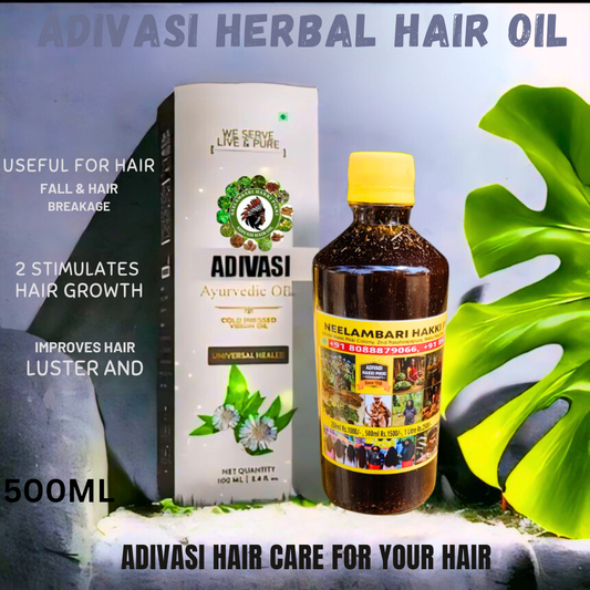 Neelambari Hakki Pikki Adivasi Hair Oil 500ml