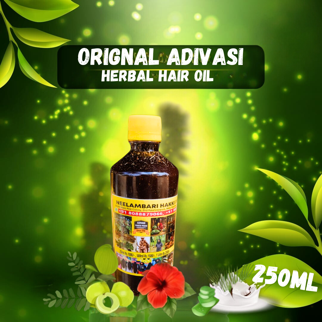 Neelambari Hakki Pikki Adivasi Hair Oil 250ml